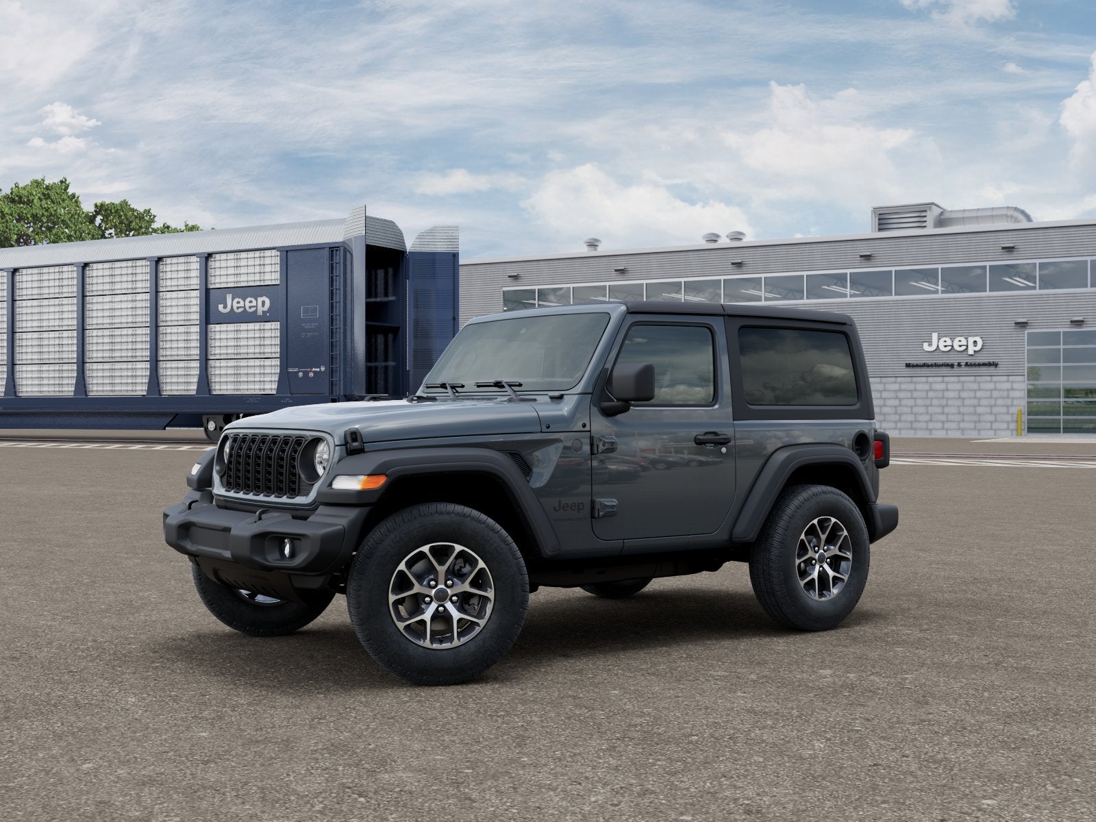 2026 Jeep Wrangler Sport S