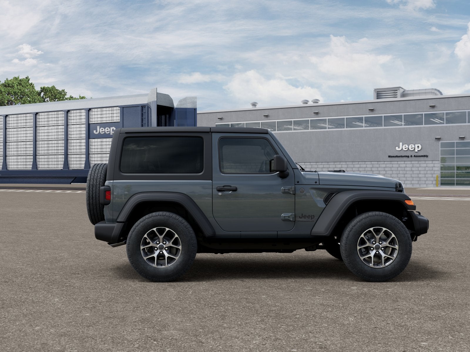 2026 Jeep Wrangler Sport S
