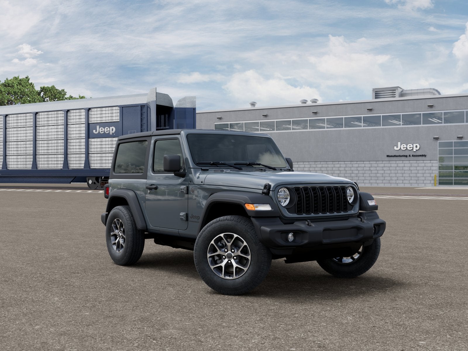 2026 Jeep Wrangler Sport S