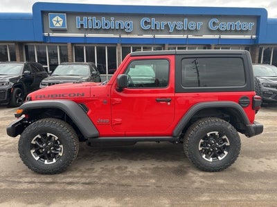 2026 Jeep Wrangler Rubicon