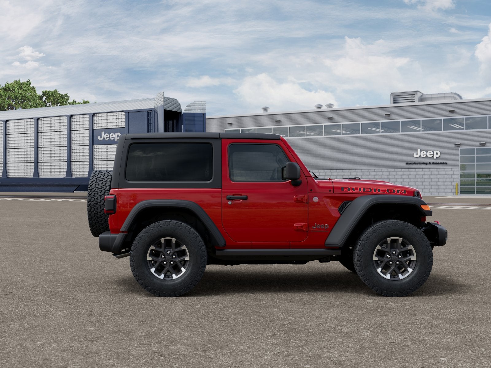 2026 Jeep Wrangler Rubicon