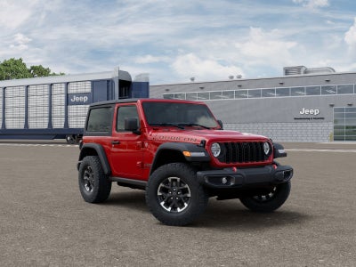 2026 Jeep Wrangler Rubicon