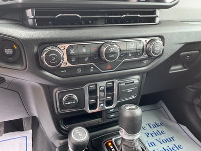 2025 Jeep Wrangler Sport S