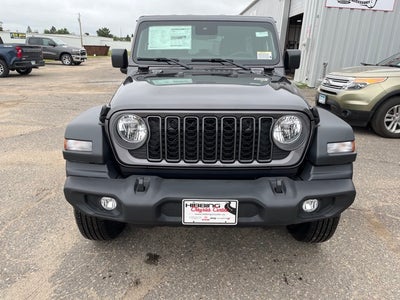 2025 Jeep Wrangler Sport S