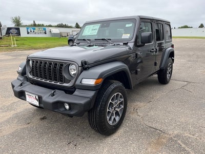 2025 Jeep Wrangler Sport S