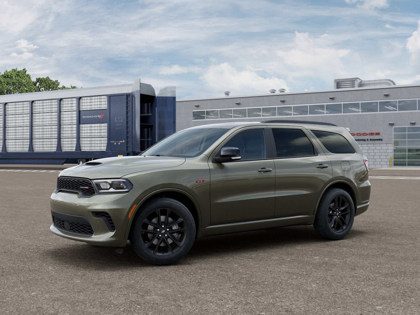 2026 Dodge Durango GT Plus AWD's photo