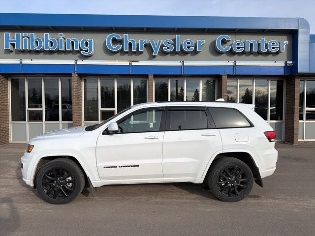 2021 Jeep Grand Cherokee Laredo X