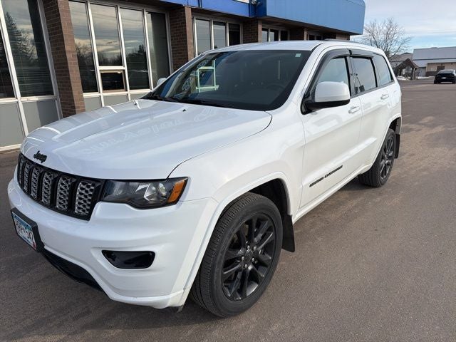 Used 2021 Jeep Grand Cherokee Laredo X with VIN 1C4RJFAG1MC841834 for sale in Hibbing, Minnesota