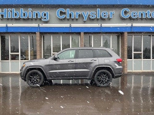 2017 Jeep Grand Cherokee Altitude