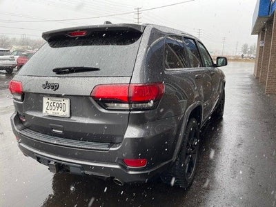 2017 Jeep Grand Cherokee Altitude