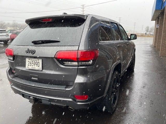 2017 Jeep Grand Cherokee Altitude