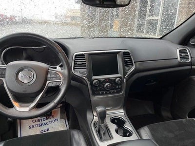 2017 Jeep Grand Cherokee Altitude