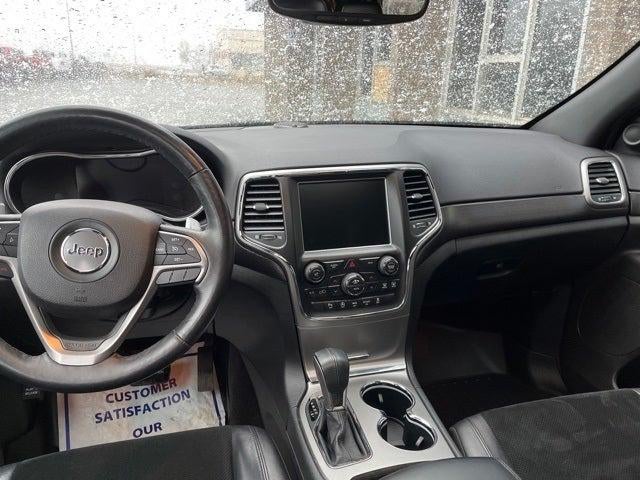 2017 Jeep Grand Cherokee Altitude