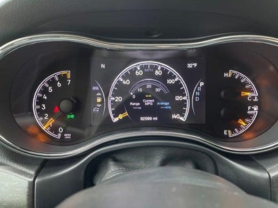 2017 Jeep Grand Cherokee Altitude