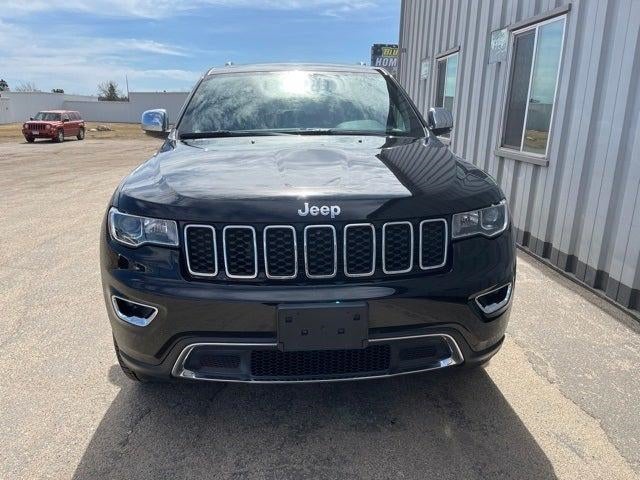 Certified 2022 Jeep Grand Cherokee WK Limited with VIN 1C4RJFBG4NC166075 for sale in Hibbing, Minnesota