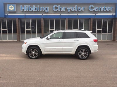 2021 Jeep Grand Cherokee Overland