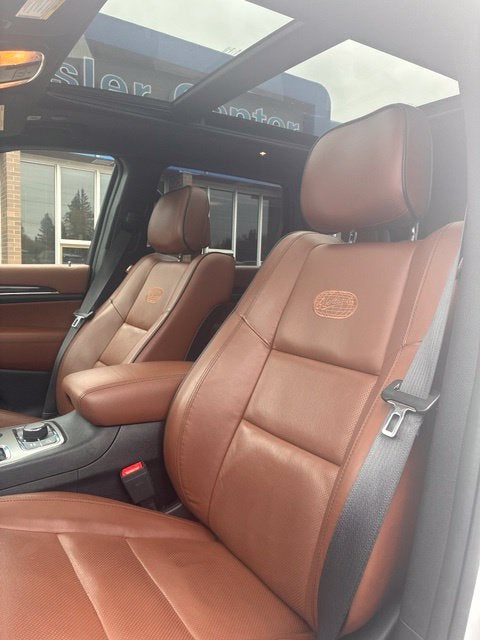 2021 Jeep Grand Cherokee Overland
