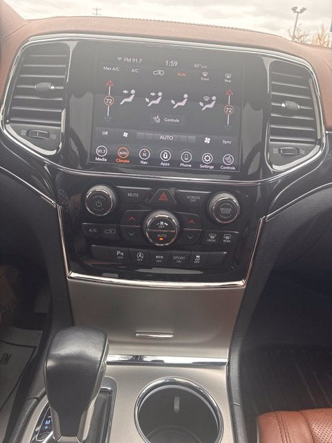 2021 Jeep Grand Cherokee Overland