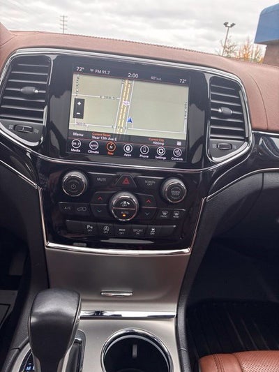 2021 Jeep Grand Cherokee Overland