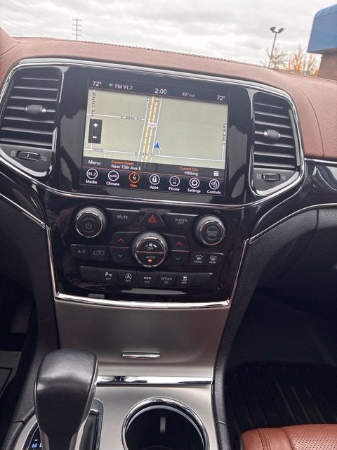 2021 Jeep Grand Cherokee Overland