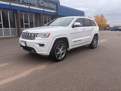 2021 Jeep Grand Cherokee Overland
