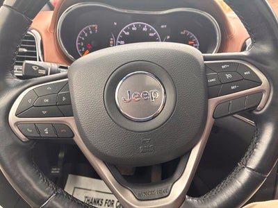 2021 Jeep Grand Cherokee Overland