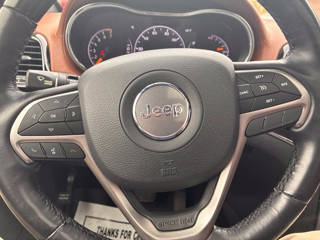 2021 Jeep Grand Cherokee Overland