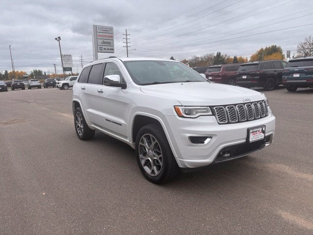 2021 Jeep Grand Cherokee Overland