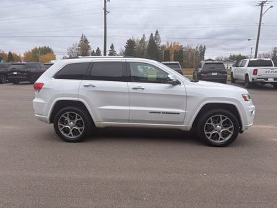 2021 Jeep Grand Cherokee Overland