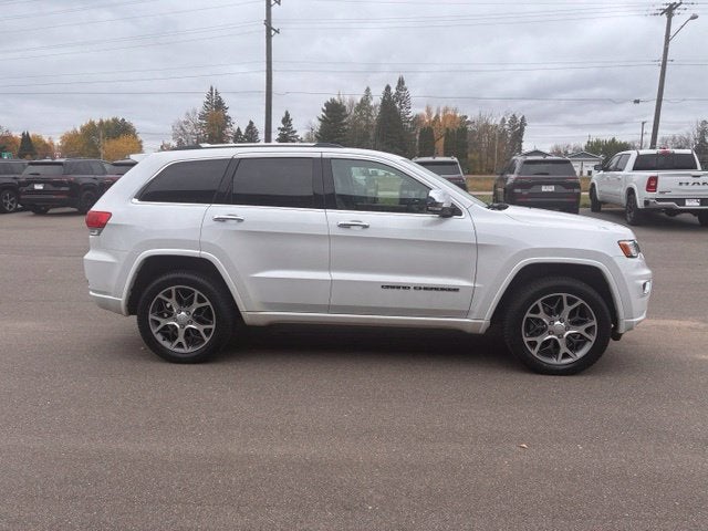 2021 Jeep Grand Cherokee Overland