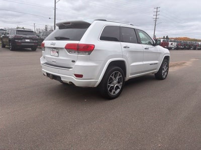 2021 Jeep Grand Cherokee Overland