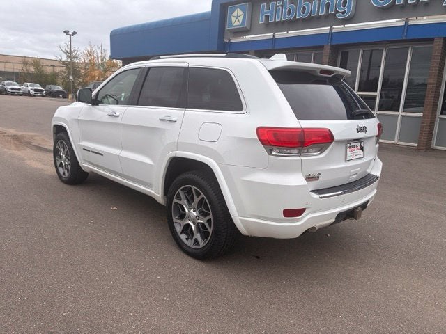 2021 Jeep Grand Cherokee Overland