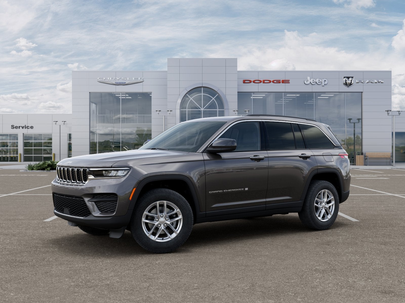 2025 Jeep Grand Cherokee Laredo X