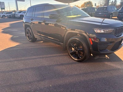 2023 Jeep Grand Cherokee Altitude X