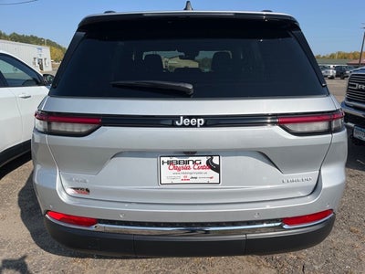 2025 Jeep Grand Cherokee Laredo X