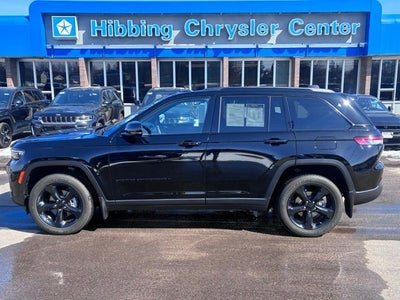 2024 Jeep Grand Cherokee Altitude X
