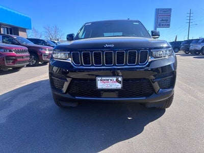 2026 Jeep Grand Cherokee Laredo