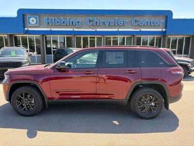 2026 Jeep Grand Cherokee Altitude