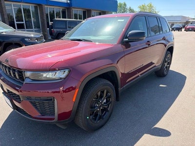 2026 Jeep Grand Cherokee Altitude