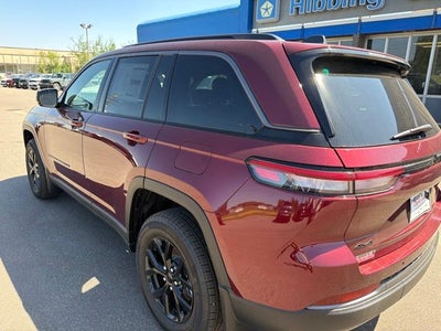 2026 Jeep Grand Cherokee Altitude