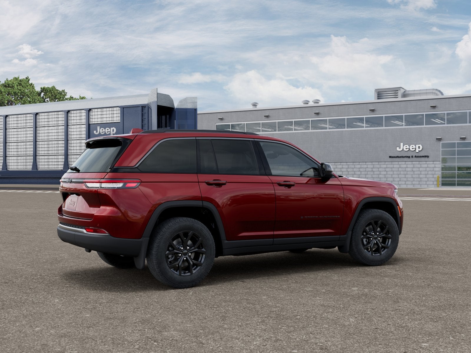 2026 Jeep Grand Cherokee Laredo Altitude