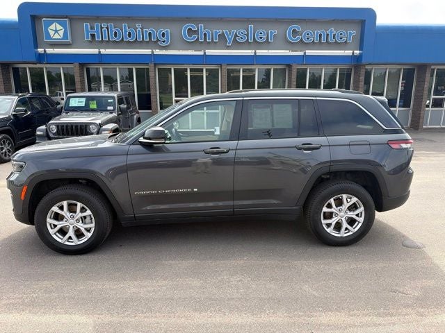 2022 Jeep Grand Cherokee Limited