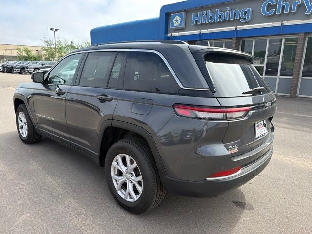 2022 Jeep Grand Cherokee Limited