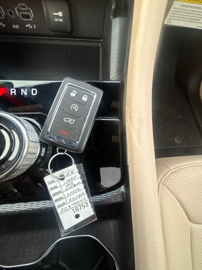 2025 Jeep Grand Cherokee Limited