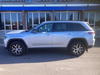 2025 Jeep Grand Cherokee Limited