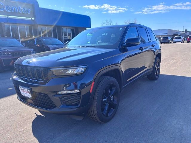 Used 2024 Jeep Grand Cherokee Limited with VIN 1C4RJHBG7RC215884 for sale in Hibbing, Minnesota