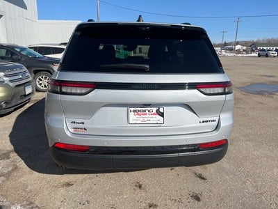 2025 Jeep Grand Cherokee Limited