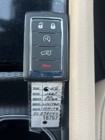 2025 Jeep Grand Cherokee Limited