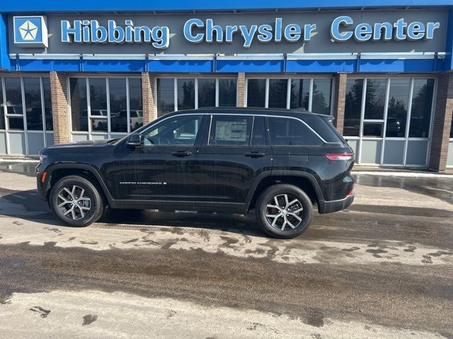 2025 Jeep Grand Cherokee Limited