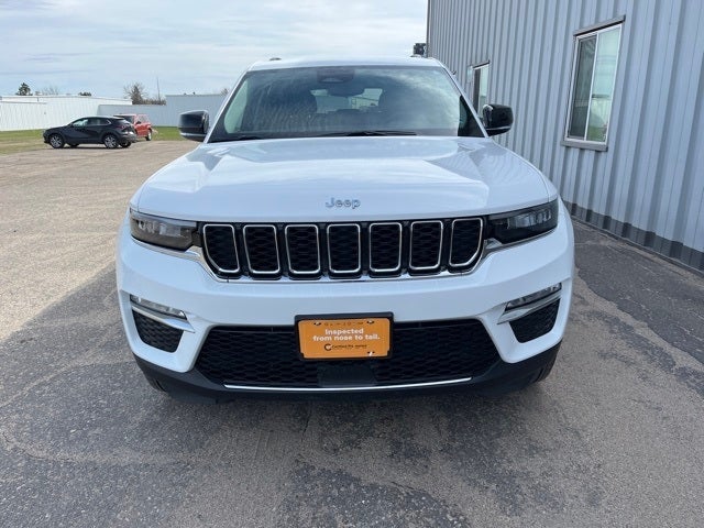 Certified 2023 Jeep Grand Cherokee Limited with VIN 1C4RJHBGXPC538565 for sale in Hibbing, Minnesota